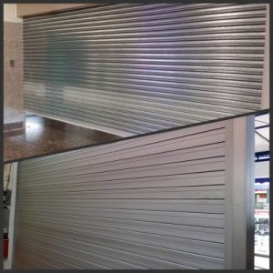 Aluminium versus Steel Roller Shutters
