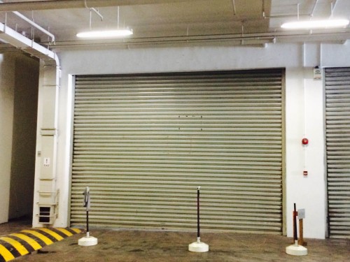 Fire Rated Shutters Motor Replacement Works Completed