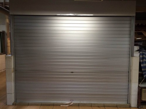 Market Aluminium Roller Shutters