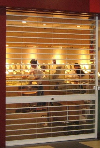 Brand New Multi-Vision Panel Shutters Installed