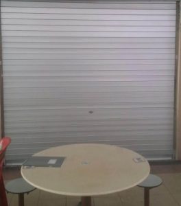 Hawker Centre Roller Shutter Repair
