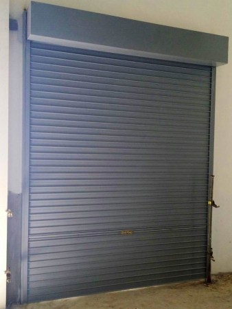 Powder Coated Aluminium Roller Shutters