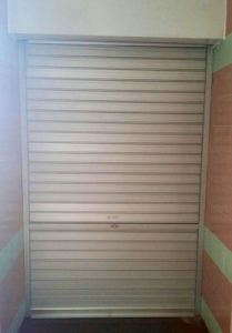 School Canteen Aluminium Roller Shutters Singapore