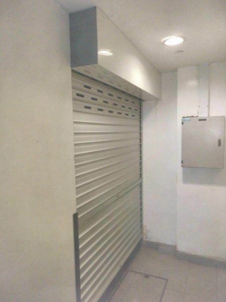 Ferrer Road Condominium Manual Aluminium Roller Shutters