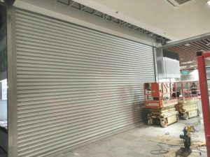 Fire Rated Shutters for Food Court at Woodlands Link