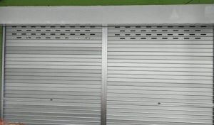Manual Aluminium Roller Shutters for Joo Chiat Place Retail Food Stall
