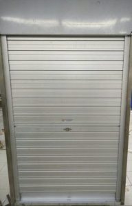 Aluminium Roller Shutters for Newly Renovated Supermarket Storage Cabinet