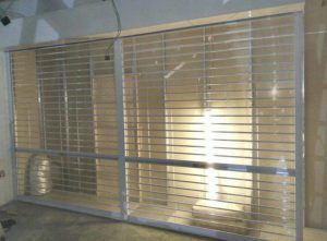 Multi Vision Panel Shutters for Serangoon Nex Shopping Mall