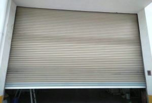 Repair and Replace Motorised Steel Roller Shutter Parts for Tuas Warehouse