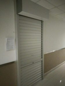Sultan Plaza Office Roller Shutters