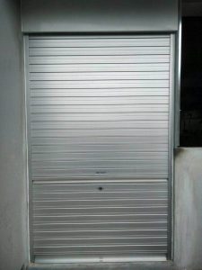 Supply and Install 2 Sets of Manual Roller Shutters for Loyang Way Factory