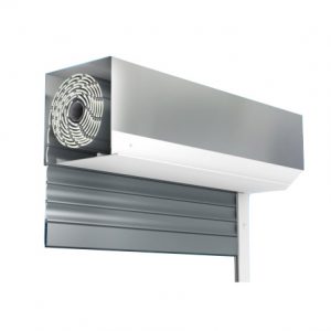 Roller Shutter Cabinet or Box illustration Singapore