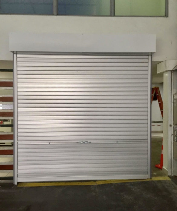 Four Sets of New Manually Operated Aluminium Roller Shutters Installed at MacPherson Community Club