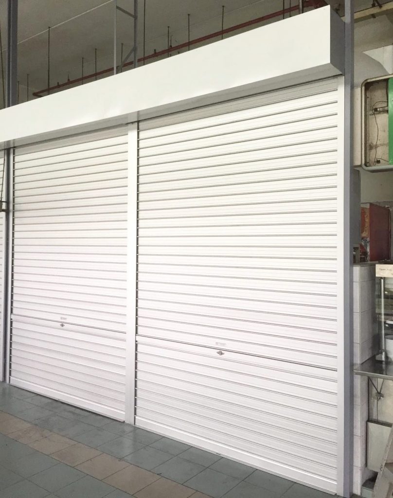 How Do Roller Shutter Doors Work
